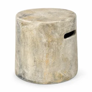 Plisse Side Table