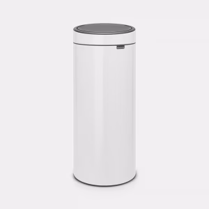 Touch Bin New 30L White