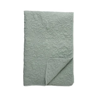 Isabelle Throw Dark Sage 170x130 cm