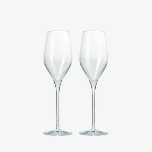 Passion Connoisseur Champagne Glass - 2pcs