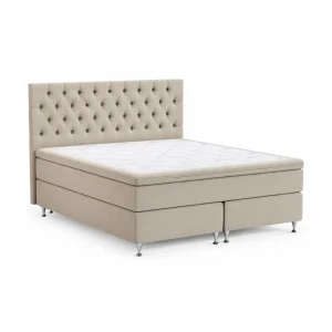 DayDream Continental Bed 180x200 W/ Headboard