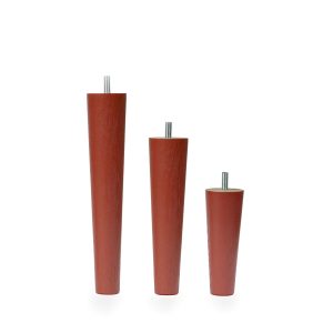 Axel Bed Legs 12cm Coral Red