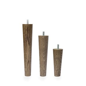 Axel Bed Legs 12cm Smoked Oak