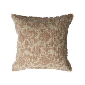 Agnes Cushion Off White/Rust