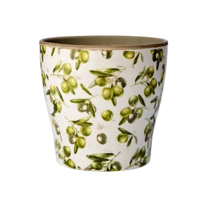 Olive Pot L