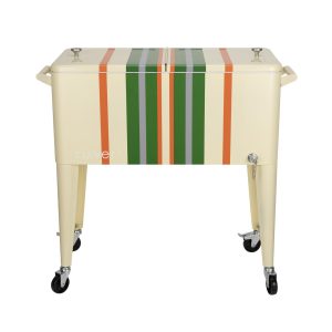 Cooler Be Cool Stripes Lemon