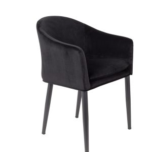 Catelyn Armchair Black