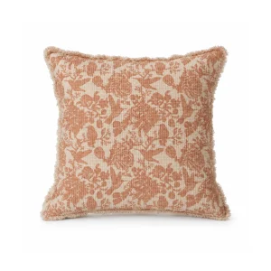 Agnes Cushion Off White/Rust