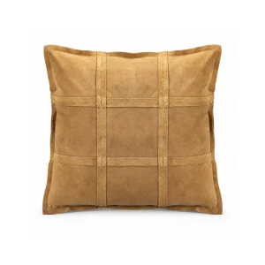 Cobie Camel Suede Cushion
