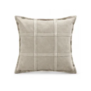 Cobie Grey Suede Cushion