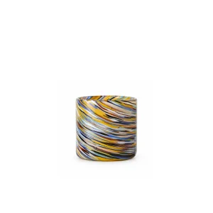 Party Tea Light Holder S2 Multicolor