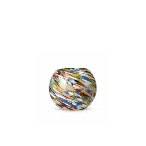 Party Tea Light Holder S Multicolor
