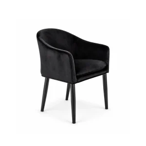 Catelyn Armchair Black
