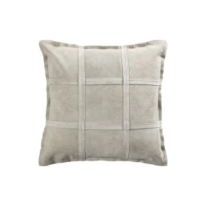 Cobie Taube Leather Cushion