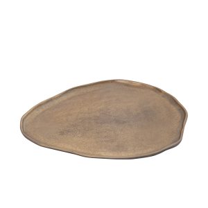 Kora Brass Plate L