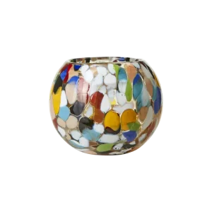 Party Tea Light Holder S1 Multicolor