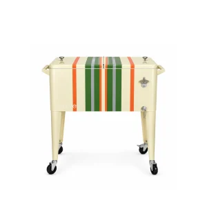 Cooler Be Cool Stripes Lemon