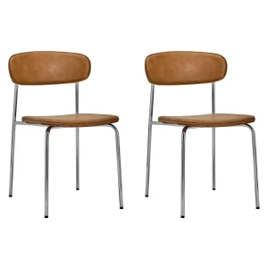 HD Pova Dining Chair Cognac